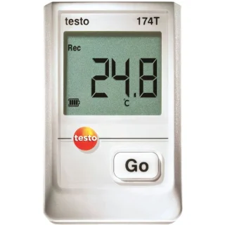 אוגר נתונים - טמפרטורה , 16000 זכרונות , TESTO 174-T TESTO