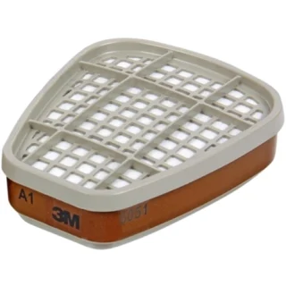 זוג פילטרים ׁ(גז/אדים) למסכות הגנה - 3M 6051 3M