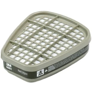 3M PREMIUM QUALITY HALF MASK RESPIRATORS - 7500 SERIES