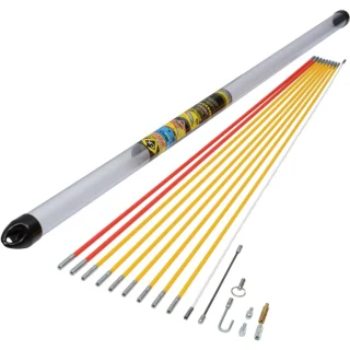 CK TOOLS MIGHTYROD PRO CABLE RODS - STANDARD SET T5421