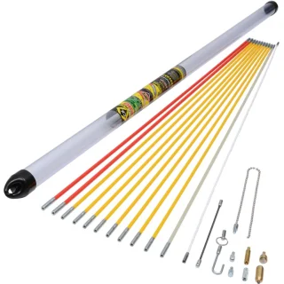 CK TOOLS MIGHTYROD PRO CABLE RODS - SUPER SET T5422