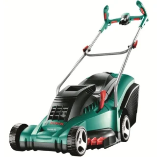 BOSCH 1800W 430MM ELECTRIC ROTARY LAWN MOWER - ROTAK 43 ERGOFLEX
