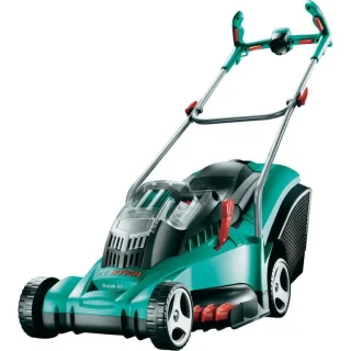 BOSCH 36V 430MM CORDLESS ROTARY LAWN MOWER - ROTAK 43 LI ERGOFLEX