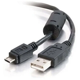 כבל 0.15M - A(M) ~ MICRO B(M) - USB 2.0 ROLINE