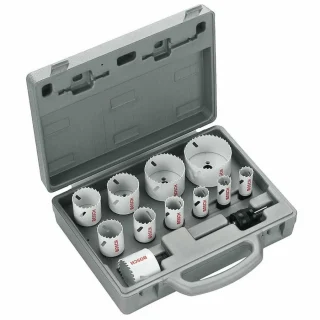 סט מקדחי כוס מקצועי - 11 יחידות - BOSCH BOSCH