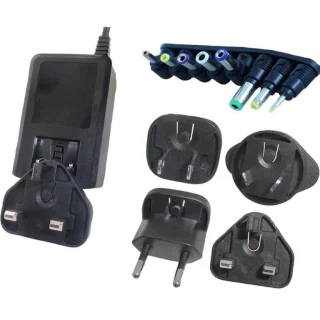 ספק כוח ממותג - 12.5W , 90VAC ~ 264VAC ⇒ 5VDC , 2.5A IDEAL POWER