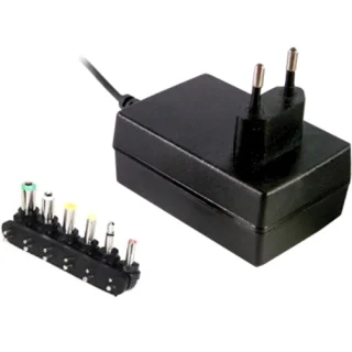 ספק כוח - 10W , 230VAC ⇒ 12VAC , 500MA IDEAL POWER