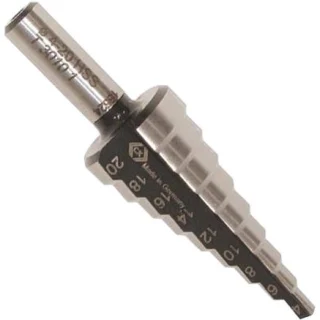 מקדח מדורג HSS מקצועי - CK TOOLS T3010 - 4M ~ 20MM CK TOOLS