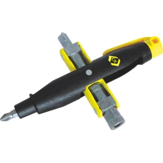 מפתח אוניברסלי לארונות שירות - CK TOOLS T4451-1 CK TOOLS