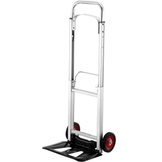 עגלת משא מתקפלת מאלומיניום - עד 90KG DURATOOL