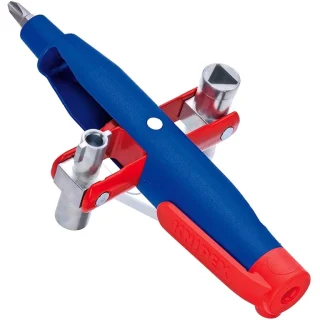 מפתח אוניברסלי לארונות שירות - KNIPEX 00 11 07 KNIPEX