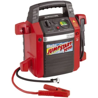 CLARKE PORTABLE 12 VOLT POWER PACK WITH COMPRESSOR - JUMPSTART 1010