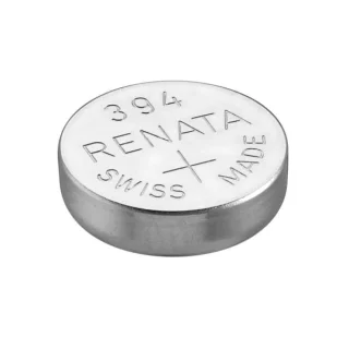 סוללה לשעון - RENATA 394 / SR45 , 1.55V , SILVER OXIDE RENATA