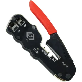 CK TOOLS COMPACT CRIMPER FOR MODULAR PLUGS - T3673