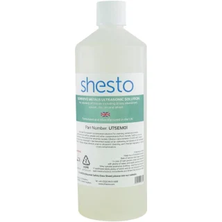 נוזל לניקוי אולטראסוני - SENSITIVE METAL - בקבוק 1 ליטר SHESTO