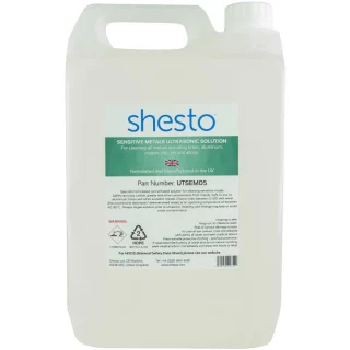 נוזל לניקוי אולטראסוני - SENSITIVE METAL - בקבוק 5 ליטר SHESTO