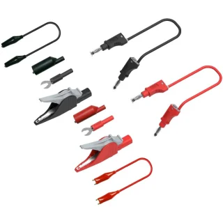 TENMA MODULAR TEST LEAD KIT - 76-300