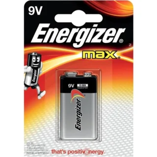 ENERGIZER ALKALINE BATTERIES - MAX SERIES