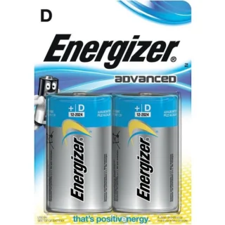 ENERGIZER ALKALINE BATTERIES - ECO ADVANCED SERIES