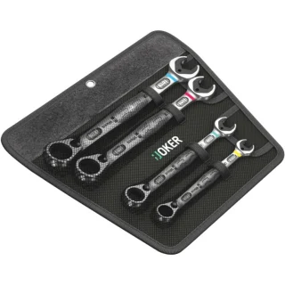 WERA PREMIUM QUALITY RATCHET SPANNERS - JOKER SERIES