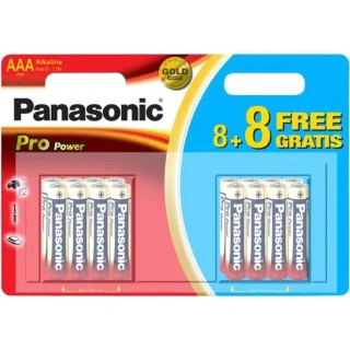 PANASONIC PREMIUM ALKALINE BATTERIES - PRO POWER SERIES