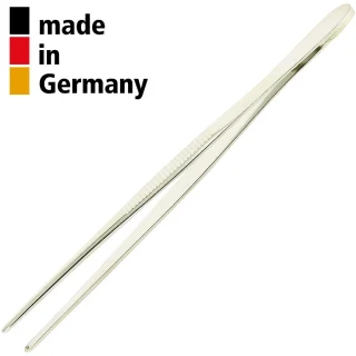 פינצטה מקצועית - 145MM - FLAT & ROUND DURATOOL