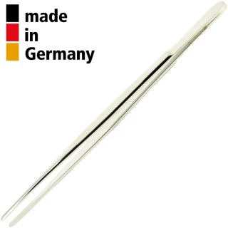 פינצטה מקצועית - 200MM - FLAT & ROUND DURATOOL