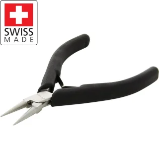 DURATOOL PREMIUM STAINLESS STEEL ESD SAFE ELECTRONIC PLIERS