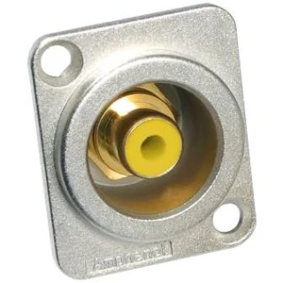 AMPHENOL AUDIO MUSICIAN RANGE RCA PANEL CONNECTORS