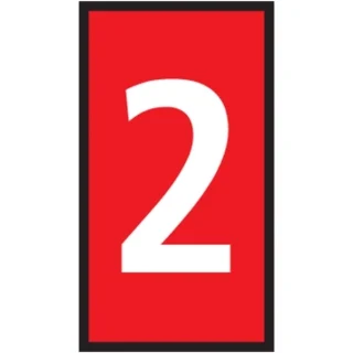 HELLERMANNTYTON PRE-PRINTED SNAP ON CABLE MARKERS - WIC SERIES