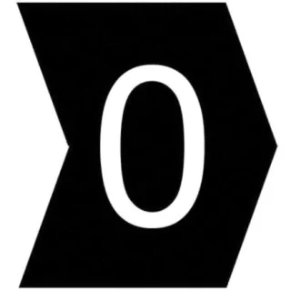 סימוניות ננעצות לכבלים - ספרה 0 - HELAGRIP - 5MM x 4.3MM HELLERMANN TYTON