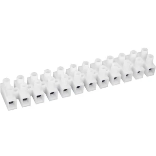 Block Terminal 41 MULTICOMP 41A PANEL MOUNT H TYPE BARRIER TERMINAL BLOCK קונקטורים ...