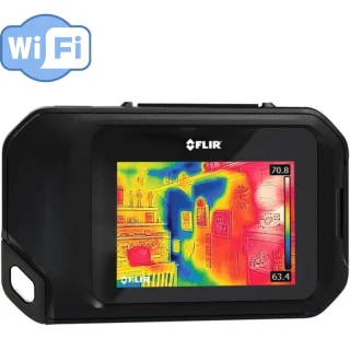 מצלמה תרמית אלחוטית קומפקטית - FLIR C3 WIFI FLIR SYSTEMS