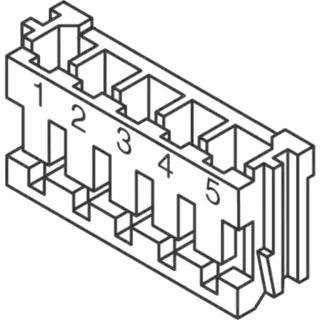JST 2.5MM PITCH CRIMP STYLE CONNECTORS - EH SERIES