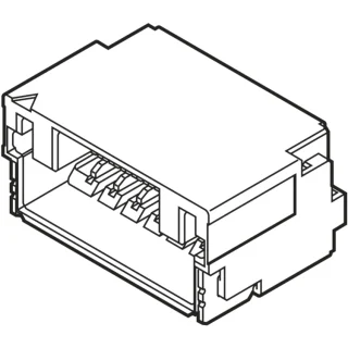 JST 1.0MM PITCH CRIMP STYLE CONNECTORS - NSH SERIES