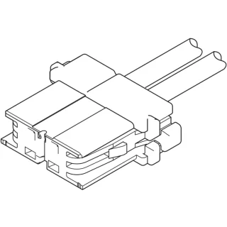 JST 1.8MM PITCH CRIMP STYLE CONNECTORS - LEA SERIES