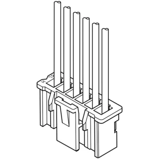 JST 2.0MM PITCH CRIMP STYLE CONNECTORS - PA SERIES