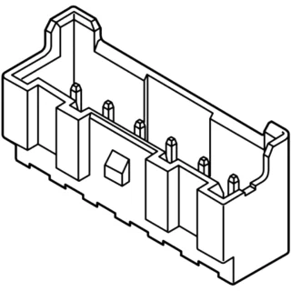 JST 2.0MM PITCH CRIMP STYLE CONNECTORS - PA SERIES