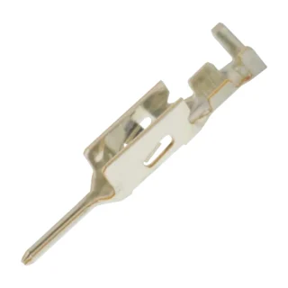 פין ללחיצה לכבל למחברי JST - סדרת PA - זכר - 24AWG ~ 28AWG JST