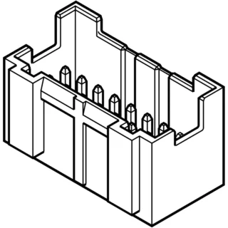 JST 2.0MM PITCH CRIMP STYLE CONNECTORS - PAD SERIES