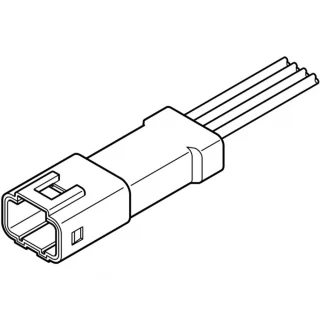 JST 2.0MM PITCH CRIMP STYLE CONNECTORS - JWPF SERIES