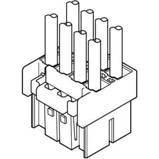 JST 4.0MM PITCH CRIMP STYLE CONNECTORS - PSI SERIES