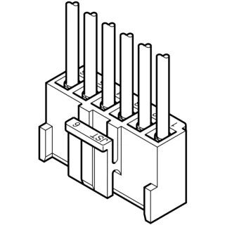JST 3.96MM PITCH CRIMP STYLE CONNECTORS - VH SERIES