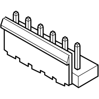 JST 3.96MM PITCH CRIMP STYLE CONNECTORS - VH SERIES