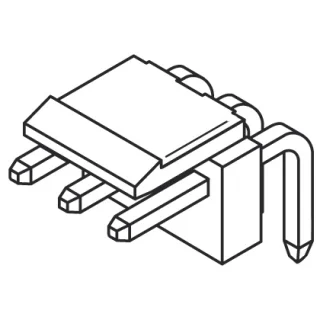 JST 3.96MM PITCH CRIMP STYLE CONNECTORS - VH SERIES