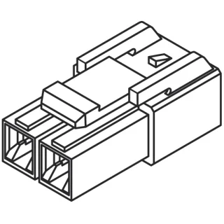 JST 6.2MM PITCH CRIMP STYLE CONNECTORS - VL SERIES