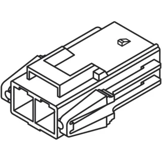 JST 6.2MM PITCH CRIMP STYLE CONNECTORS - VL SERIES