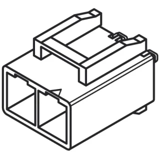 JST 6.2MM PITCH CRIMP STYLE CONNECTORS - VL SERIES