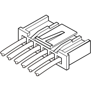 JST 2.5MM PITCH CRIMP STYLE CONNECTORS - XA SERIES
