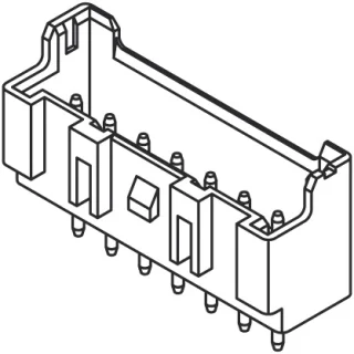 JST 2.5MM PITCH CRIMP STYLE CONNECTORS - XA SERIES